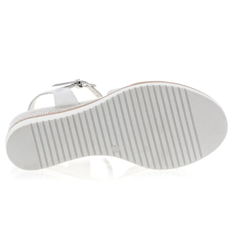 Sandalias / sandalias mujer blanco