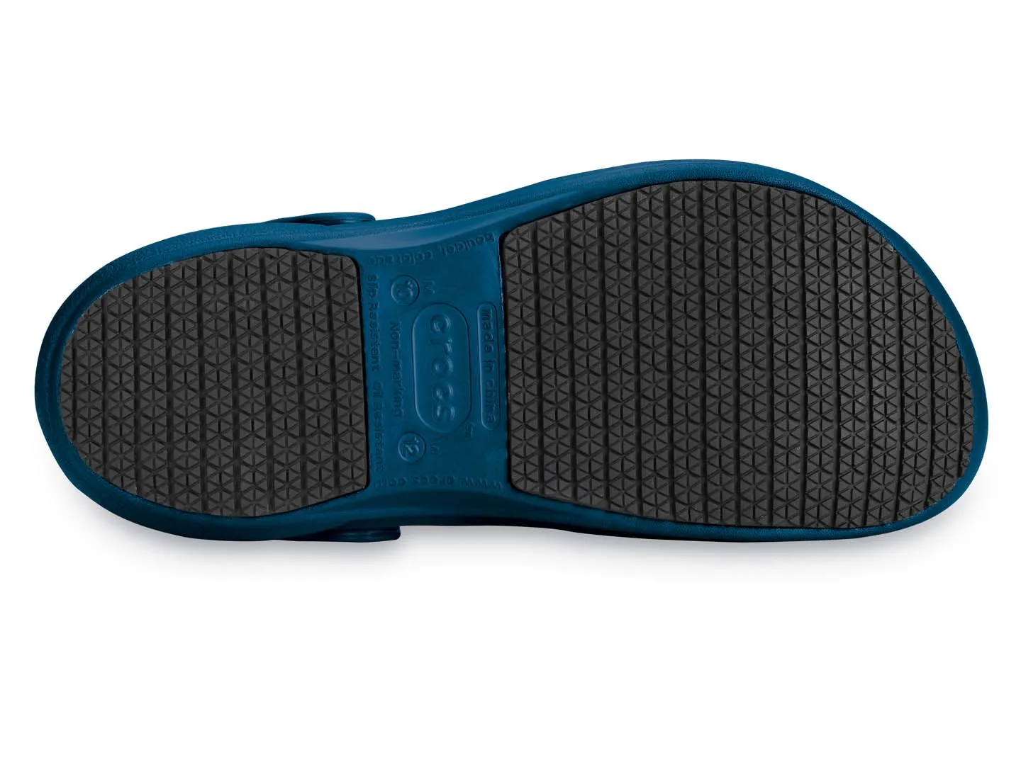 Sandalias Crocs Bistro Azul Para Hombre