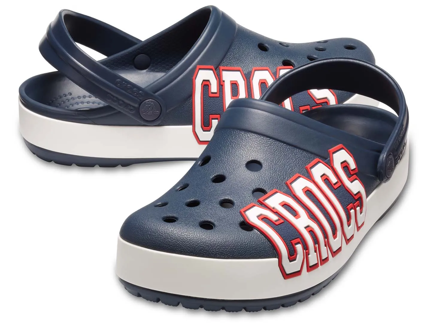 Sandalias Crocs Crocband Azul Para Hombre
