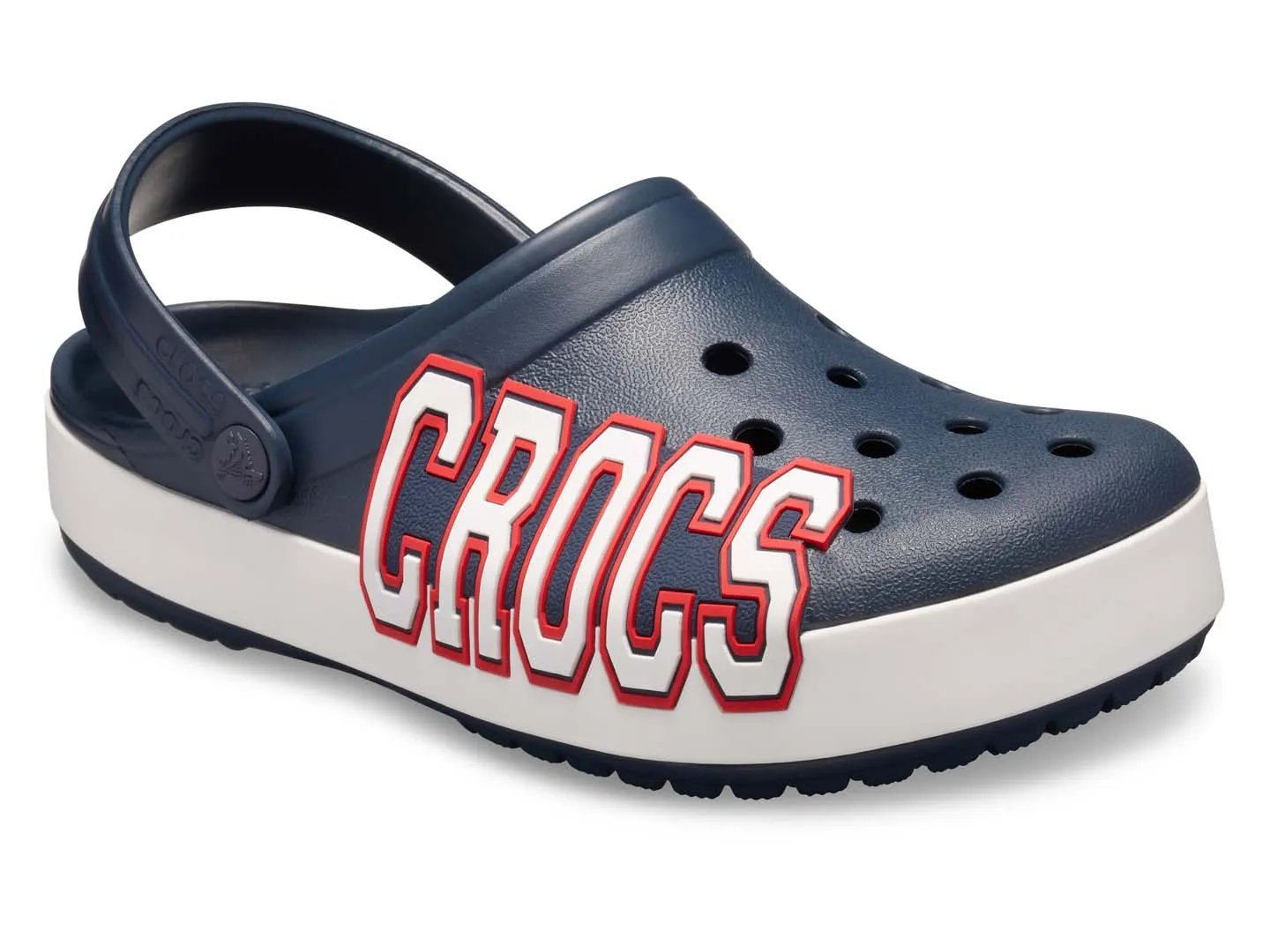 Sandalias Crocs Crocband Azul Para Hombre