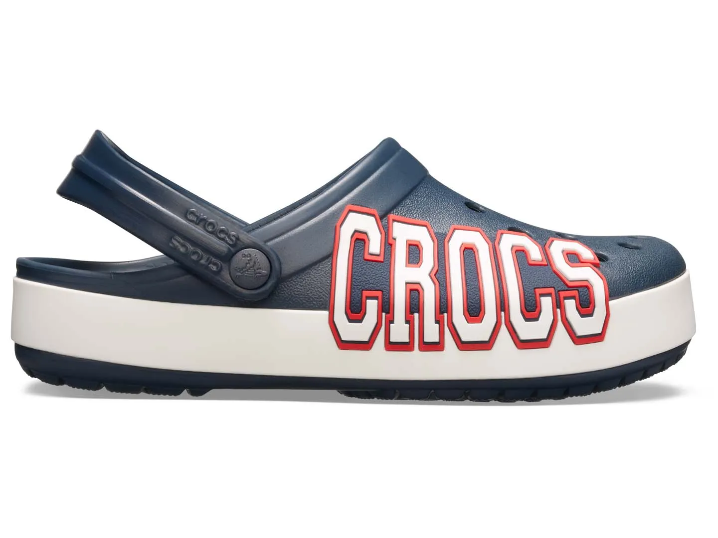Sandalias Crocs Crocband Azul Para Hombre
