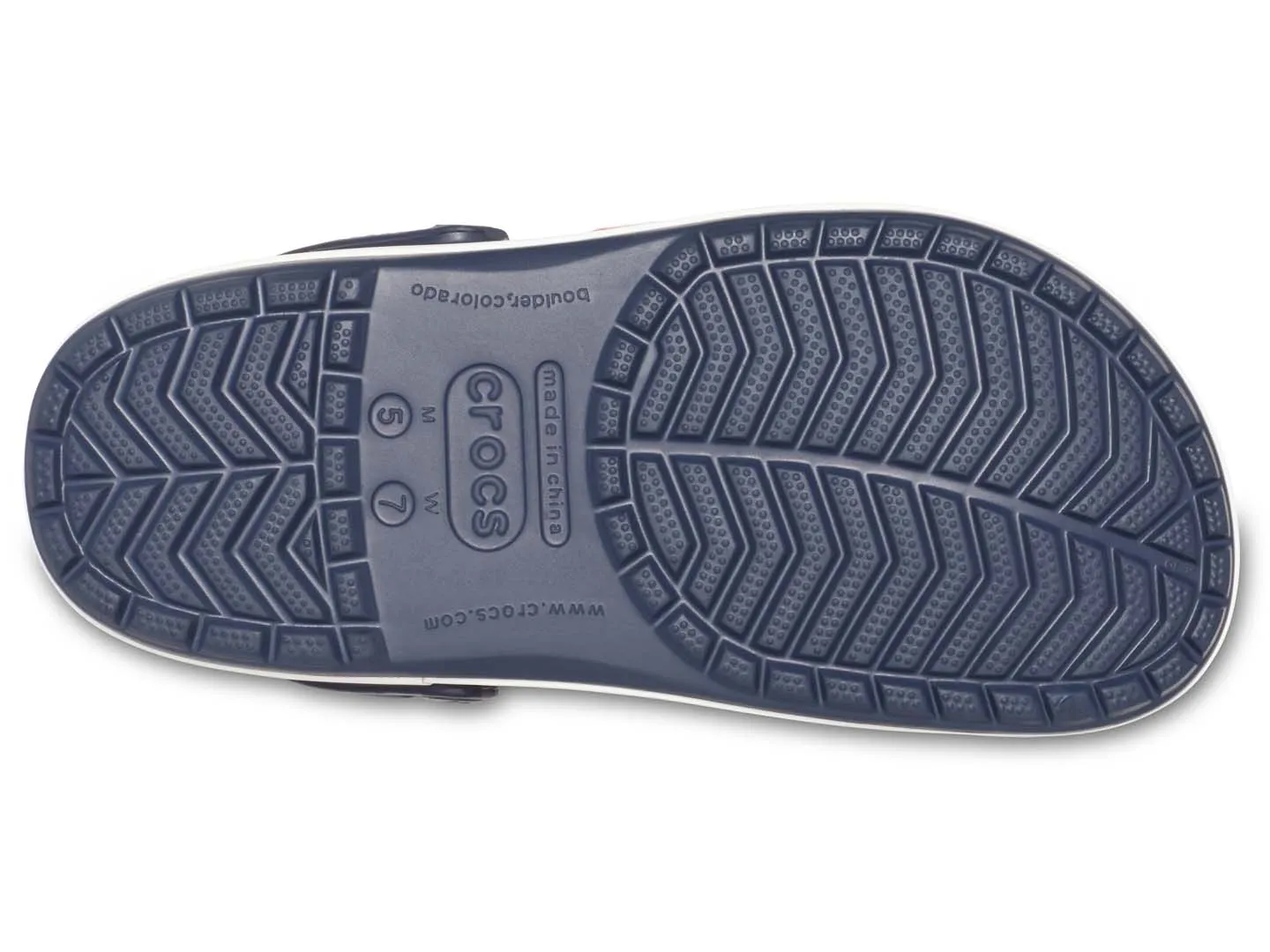 Sandalias Crocs Crocband Azul Para Hombre