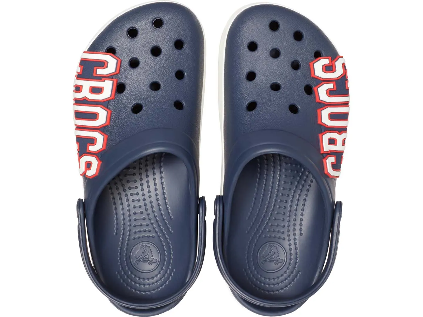 Sandalias Crocs Crocband Azul Para Hombre