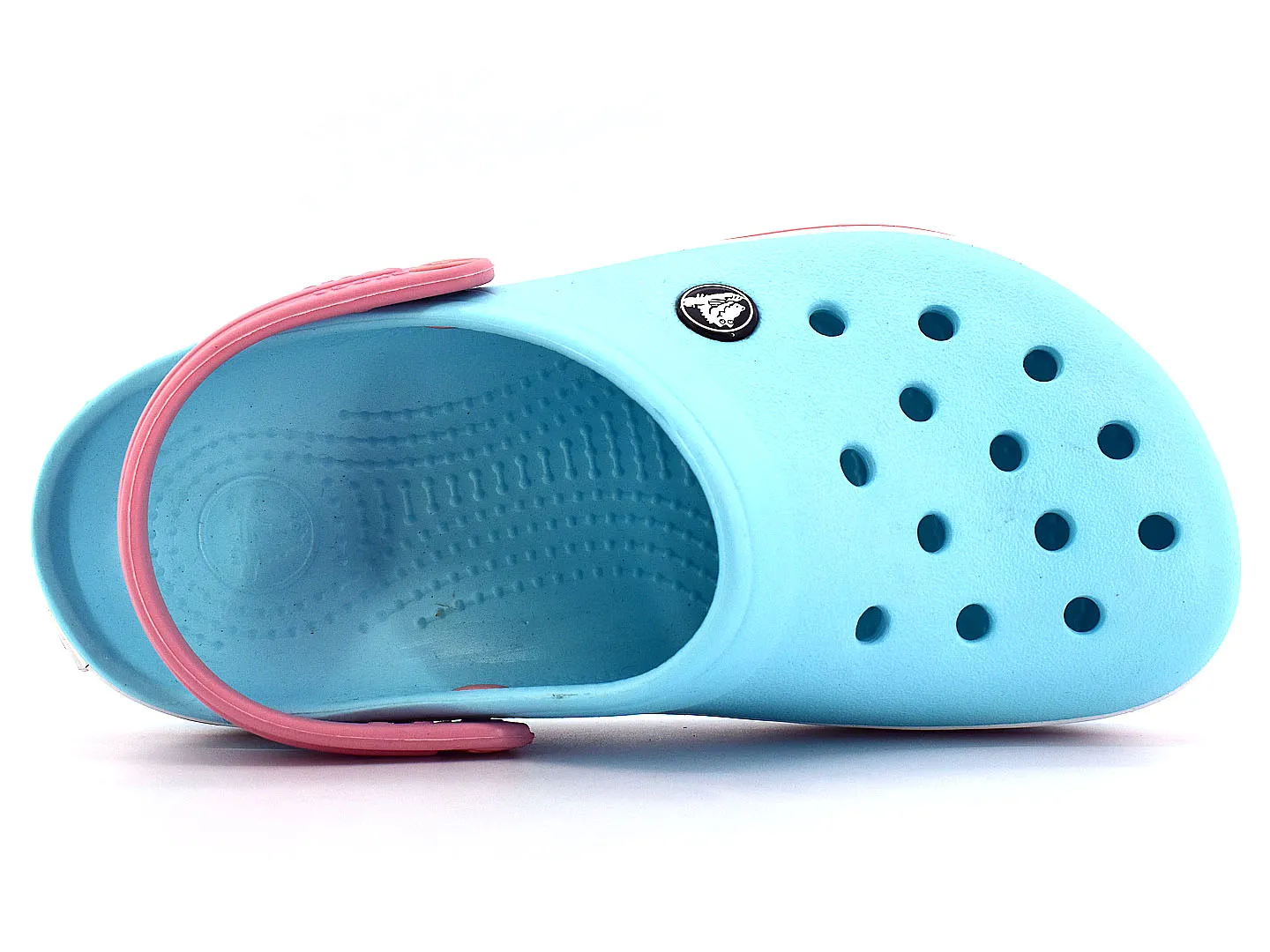 Sandalias Crocs Crocband Azul Para Mujer