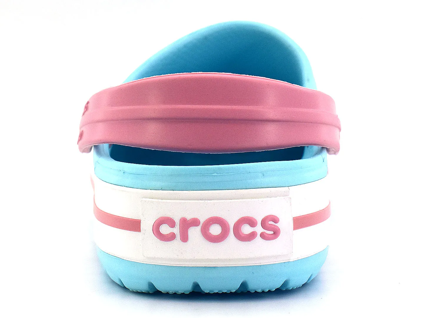 Sandalias Crocs Crocband Azul Para Mujer