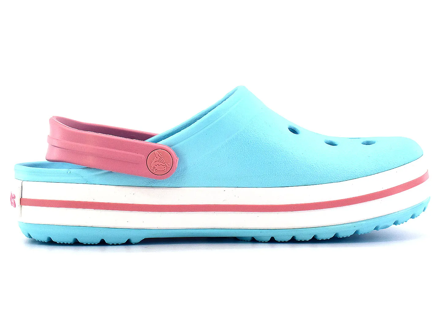 Sandalias Crocs Crocband Azul Para Mujer