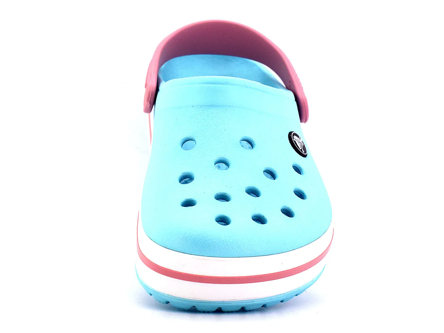 Sandalias Crocs Crocband Azul Para Mujer
