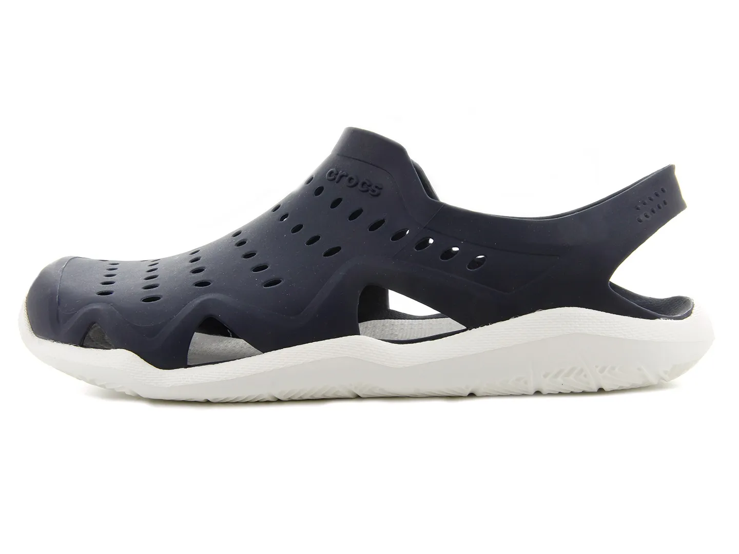 Sandalias Crocs Swiftwater Azul Para Hombre
