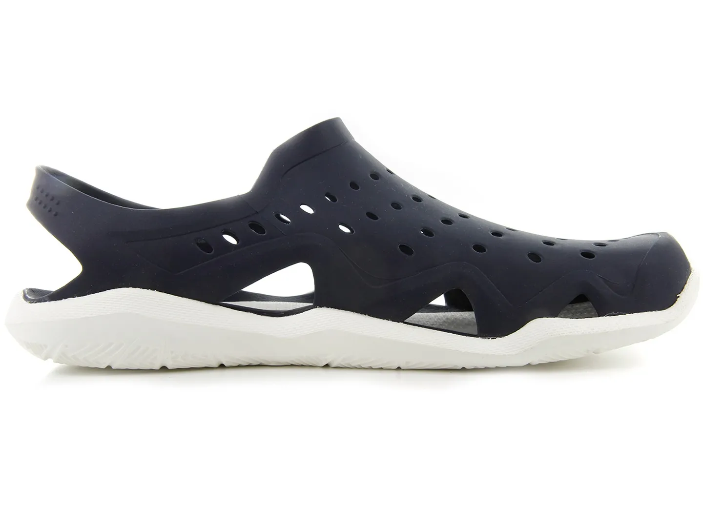 Sandalias Crocs Swiftwater Azul Para Hombre