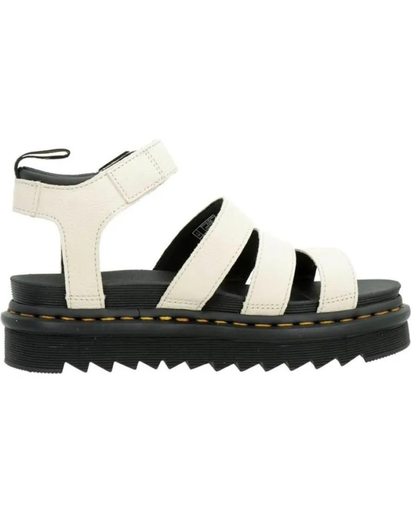 Sandalias de Mujer DR MARTENS SANDALIAS PLANAS DR MARTENS BLAIRE MUJER BLANCO