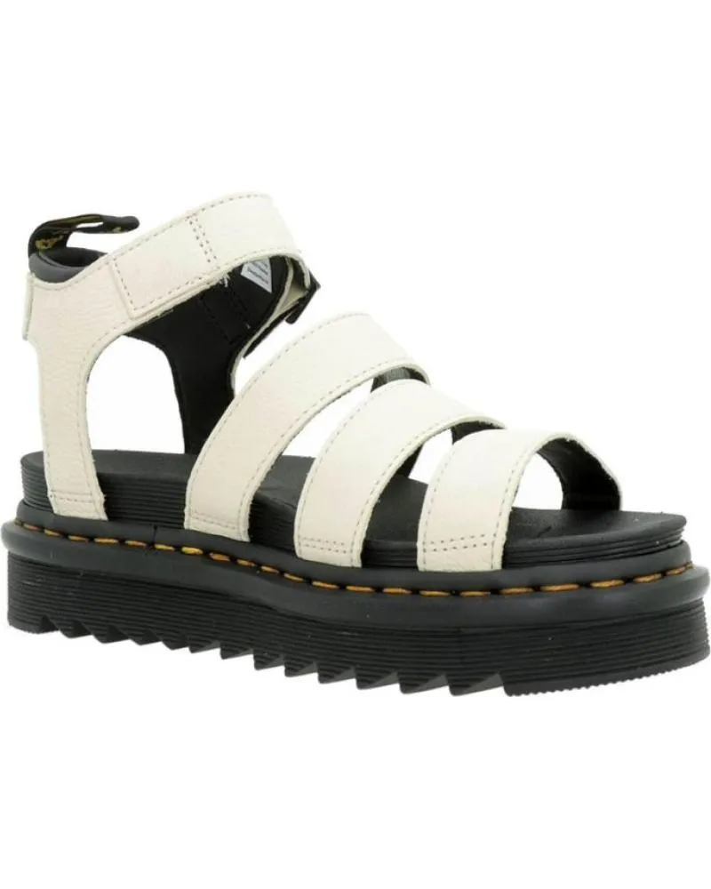 Sandalias de Mujer DR MARTENS SANDALIAS PLANAS DR MARTENS BLAIRE MUJER BLANCO