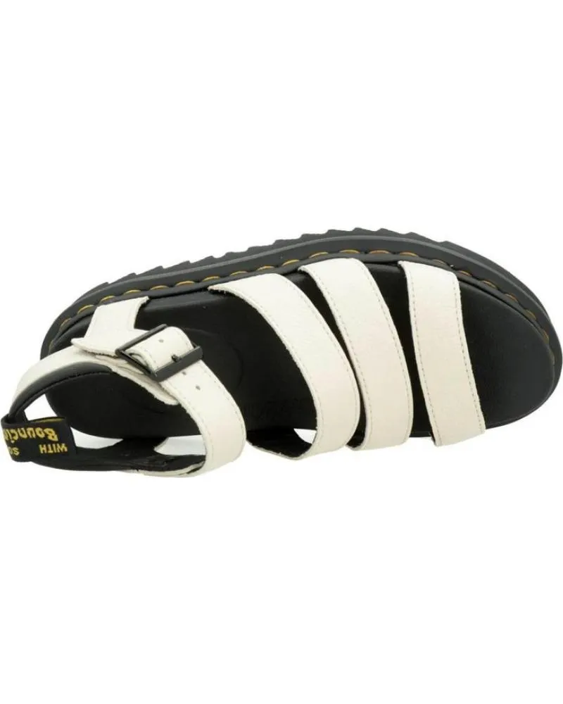 Sandalias de Mujer DR MARTENS SANDALIAS PLANAS DR MARTENS BLAIRE MUJER BLANCO