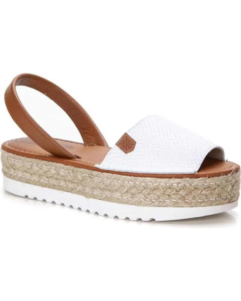 Sandalias de Mujer POPA SANDALIAS PLANAS SAONA MUJER BLANCO