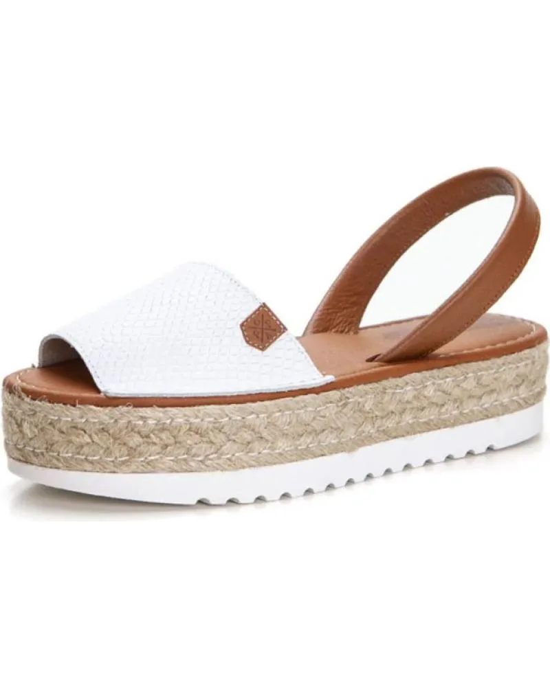 Sandalias de Mujer POPA SANDALIAS PLANAS SAONA MUJER BLANCO