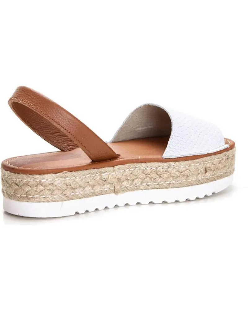 Sandalias de Mujer POPA SANDALIAS PLANAS SAONA MUJER BLANCO