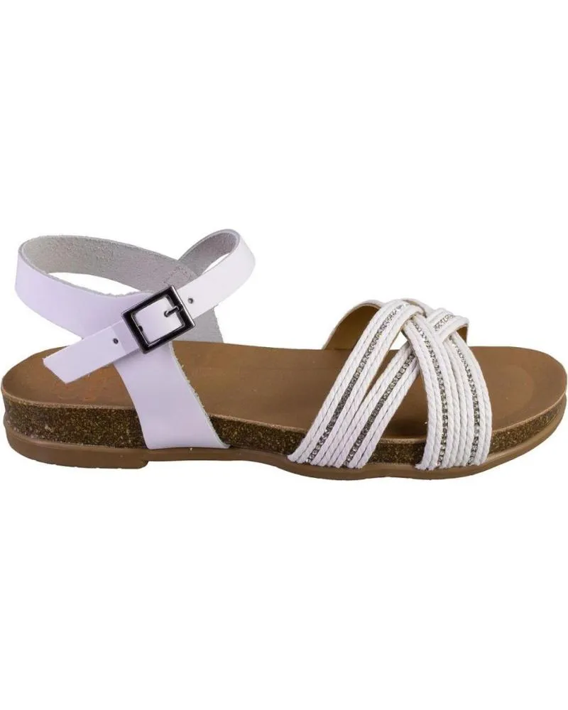 Sandalias de Mujer PORRONET 3018 SANDALIAS DE MUJER BLANCO BLANCO
