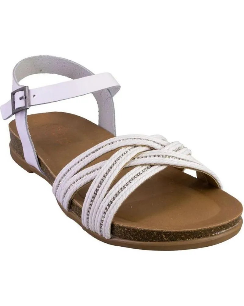 Sandalias de Mujer PORRONET 3018 SANDALIAS DE MUJER BLANCO BLANCO