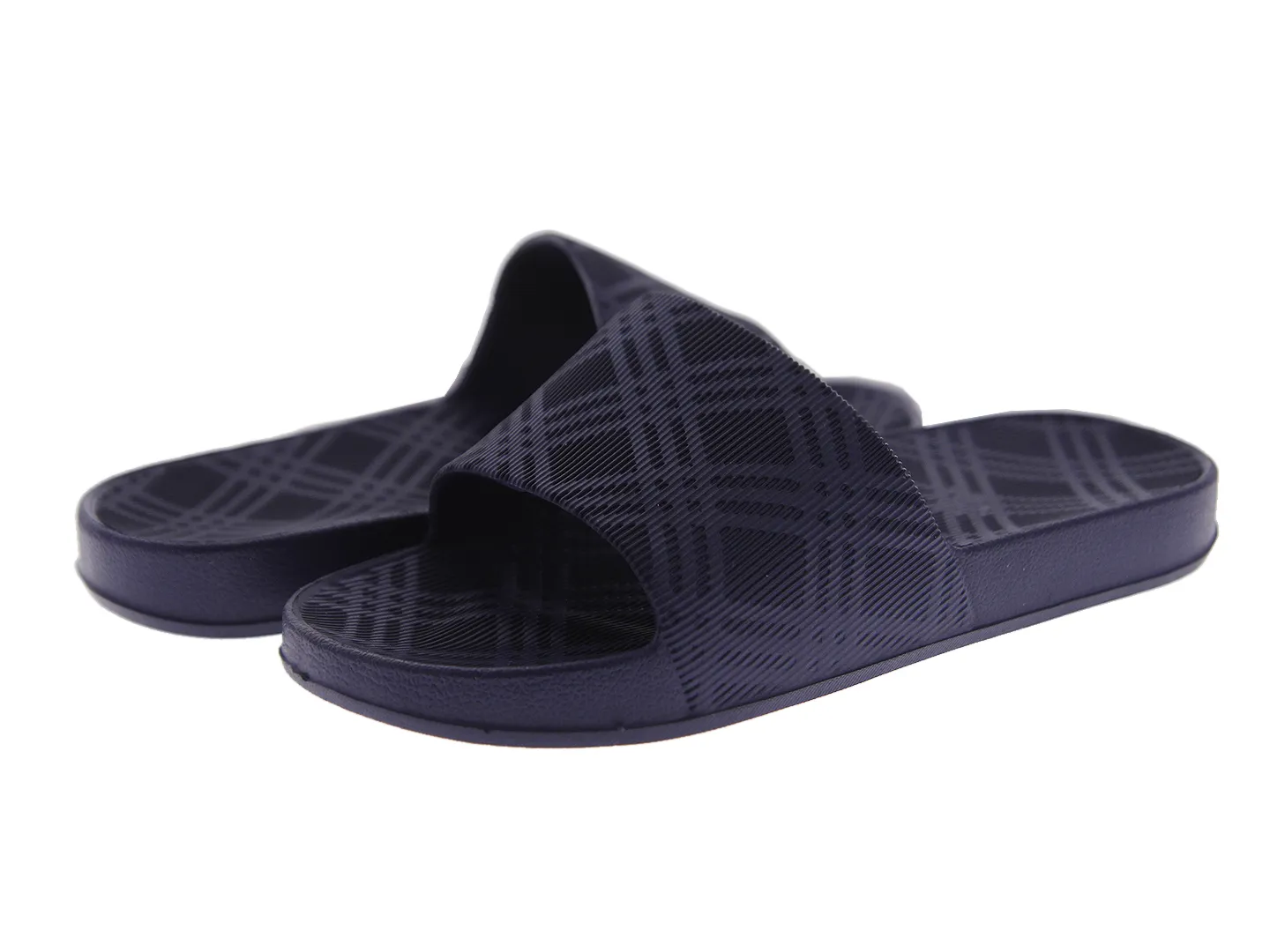 Sandalias Eva Moda 661 Azul Para Mujer