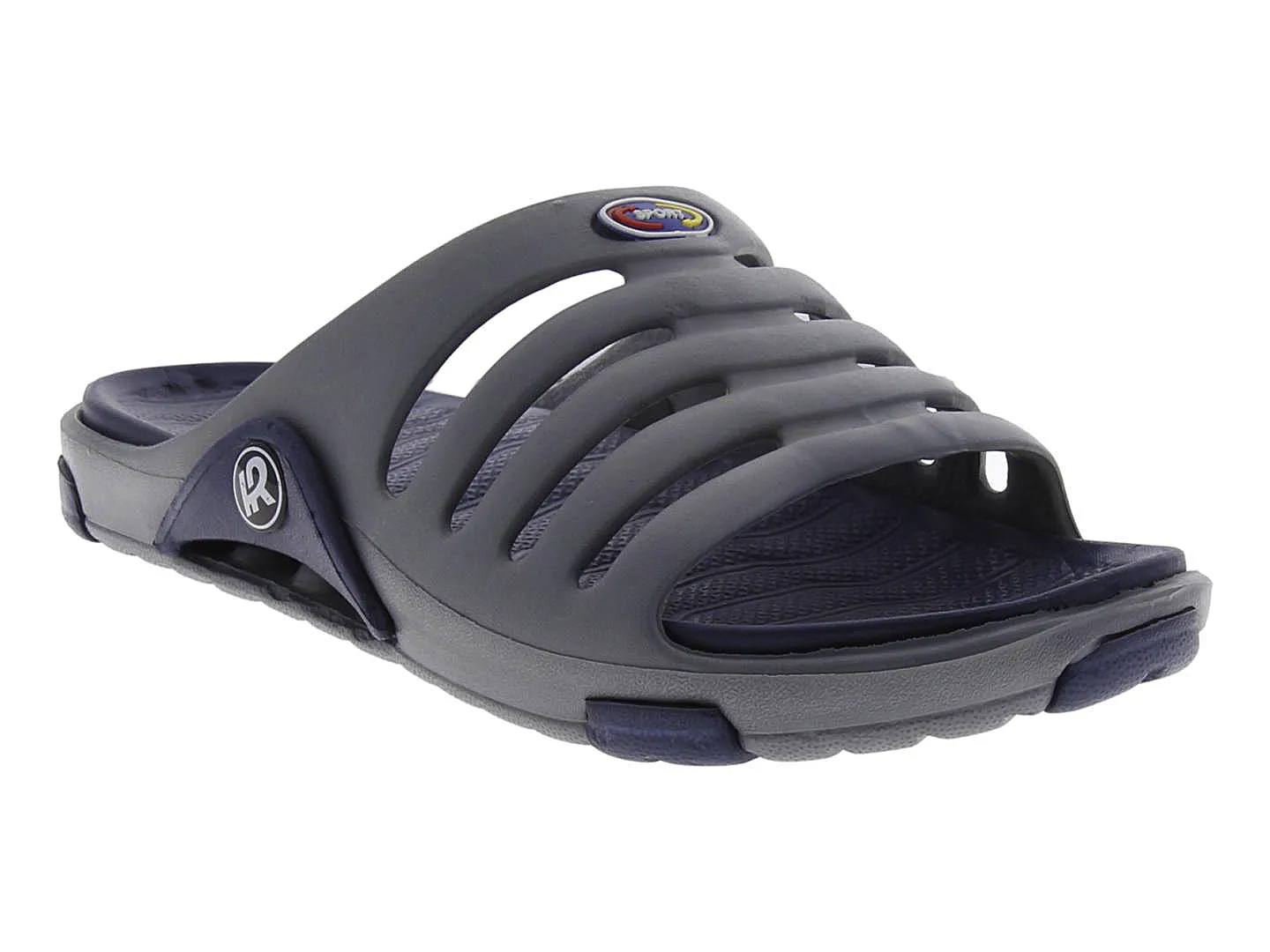 Sandalias Eva Moda 708 Azul Para Niño