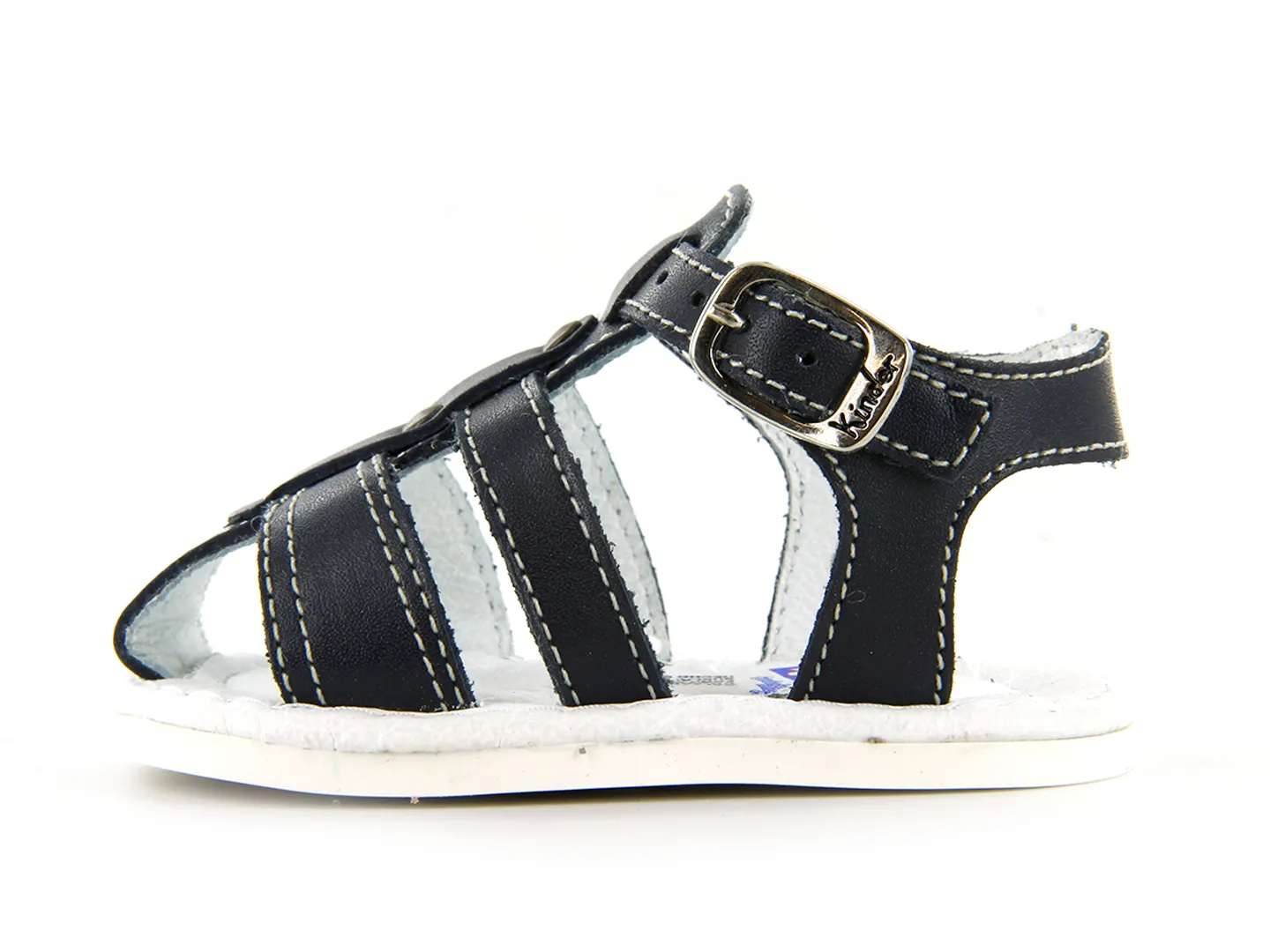 Sandalias Kinder 4369 Azul Para Bebe
