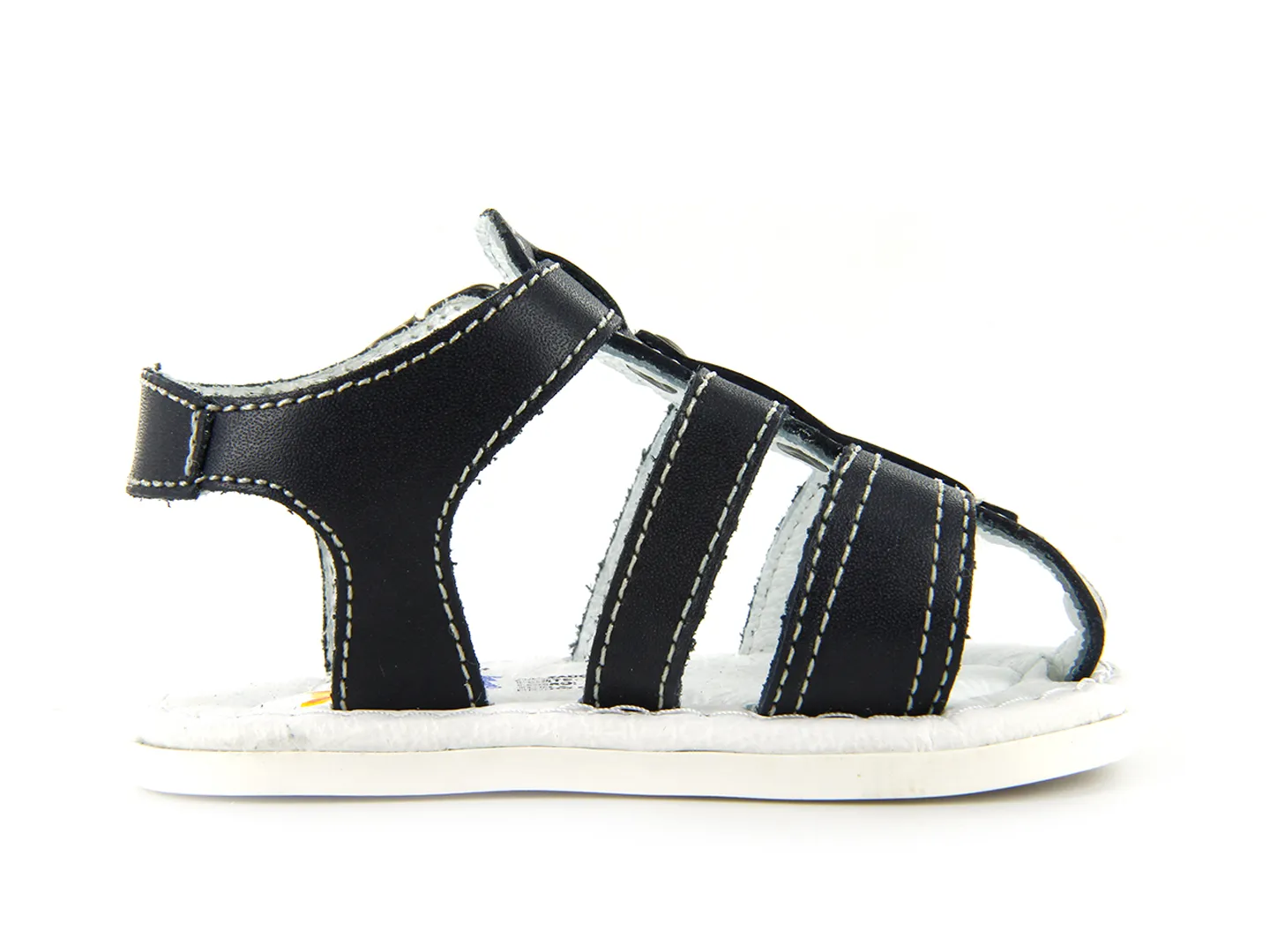 Sandalias Kinder 4369 Azul Para Bebe