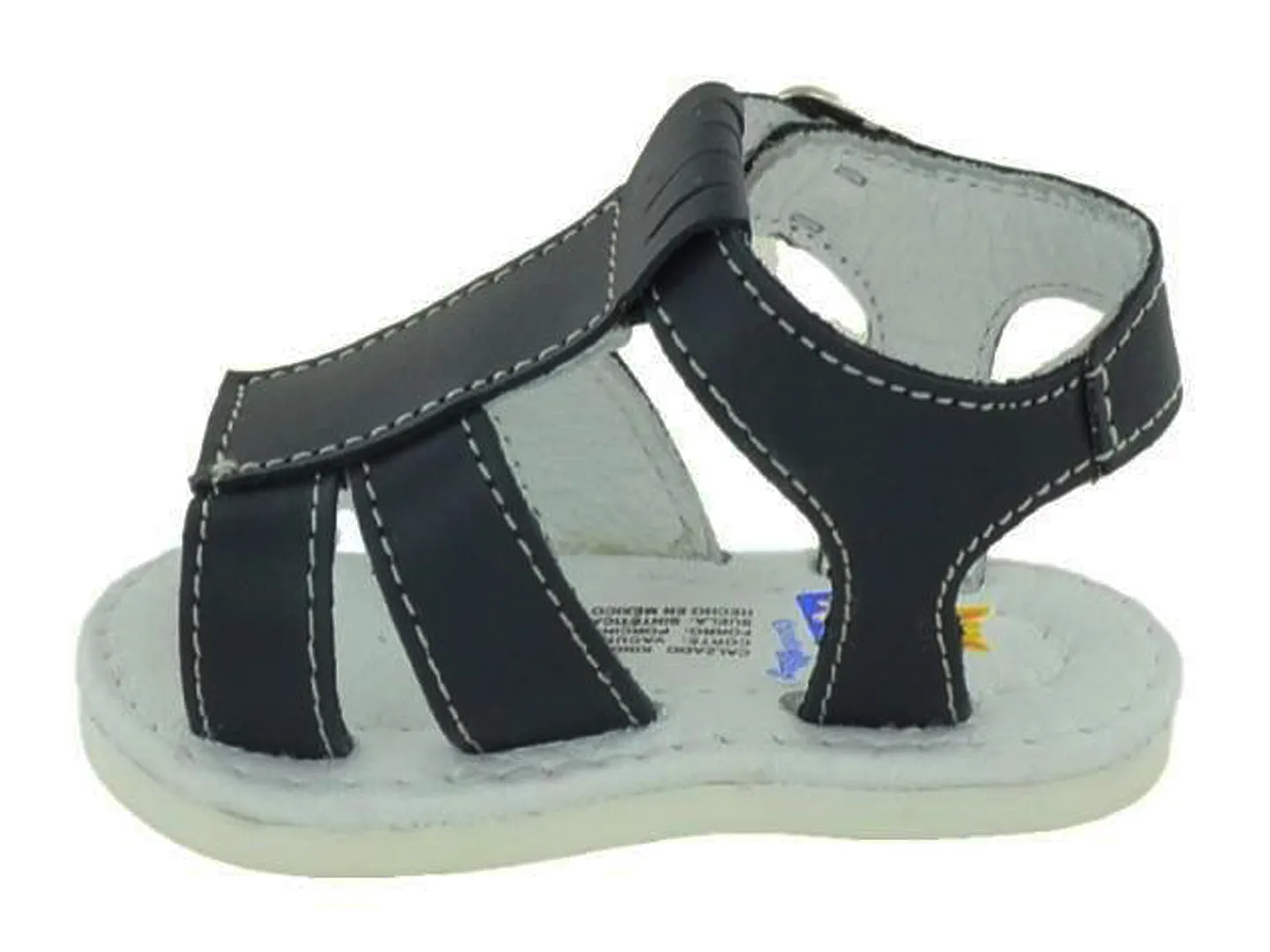 Sandalias Kinder 4376 Azul Para Bebe