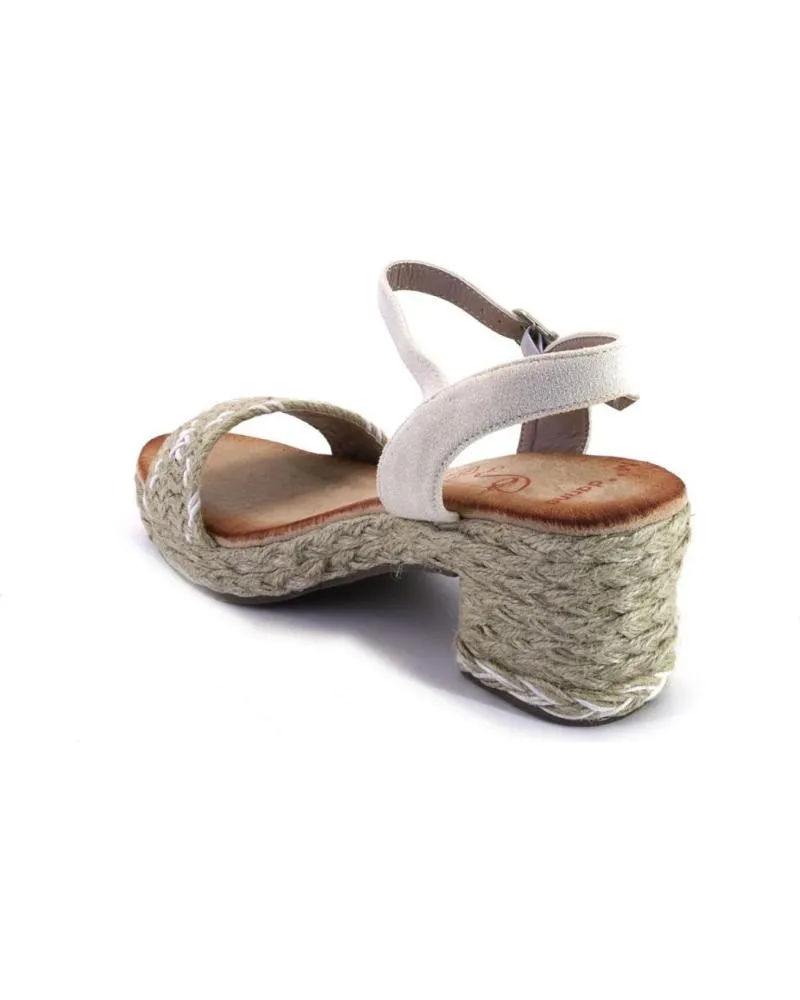 Sandalias MANDARINA  de Mujer 735 SANDALIAS DE MUJER  BLANCO