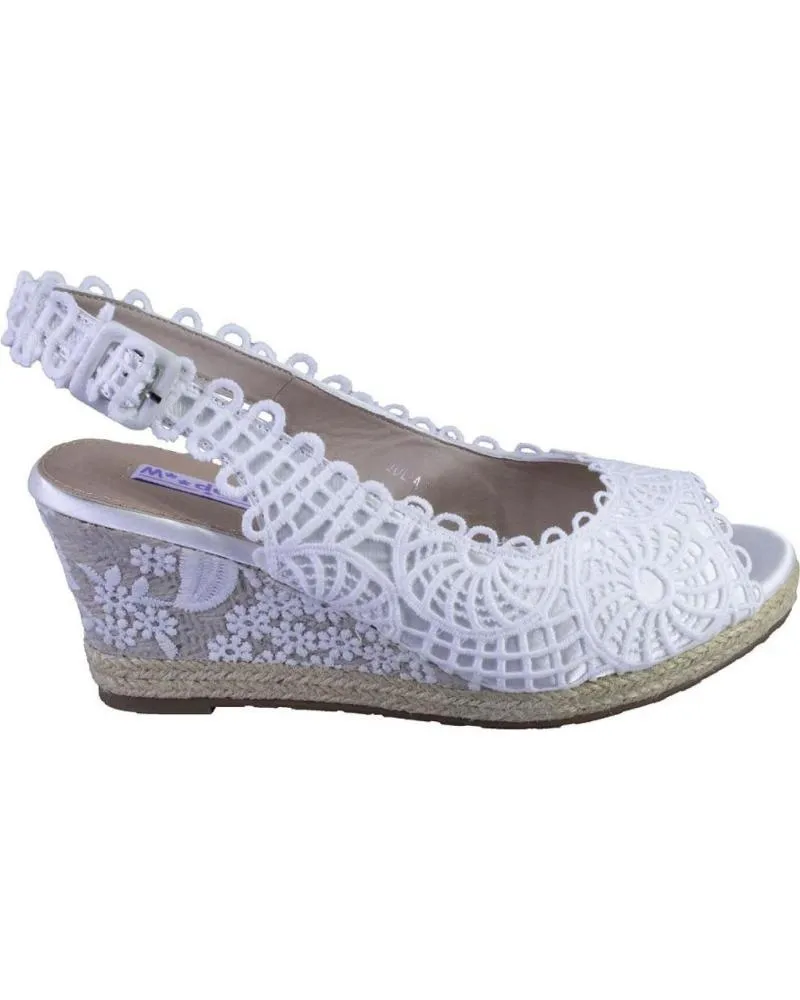 Sandalias MANDARINA  de Mujer JULIA ALPARGATAS DE MUJER  BLANCO