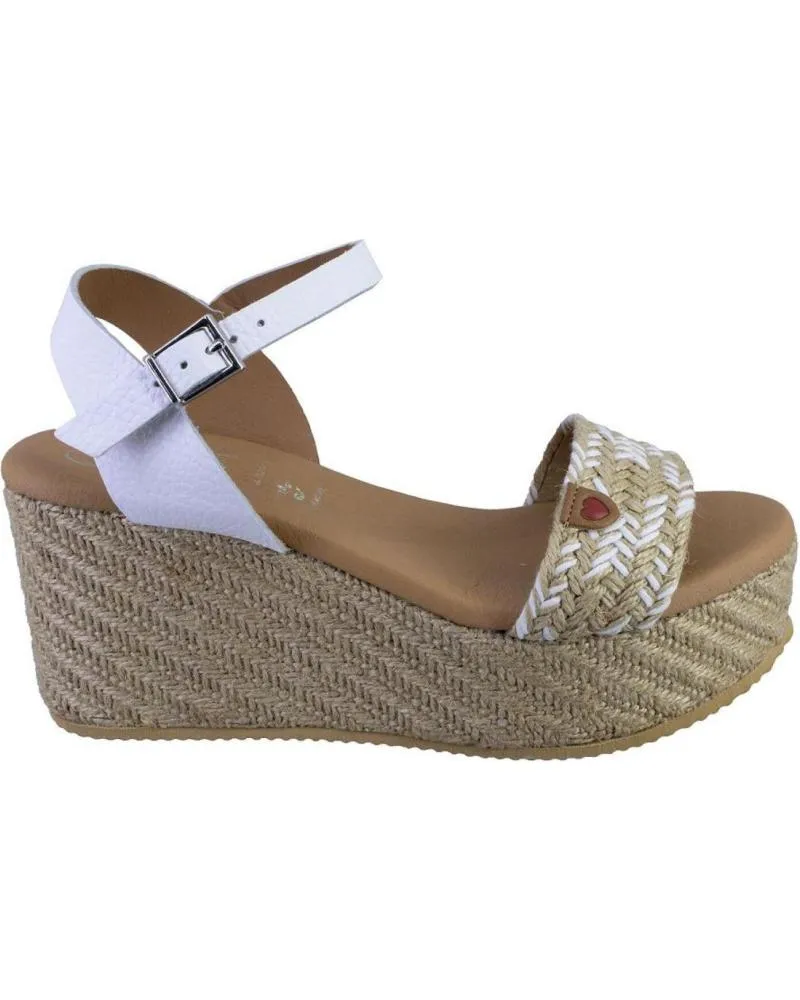 SANDALIAS OH MY SANDALS  DE MUJER 5255A4000 SANDALIAS DE MUJER  BLANCO