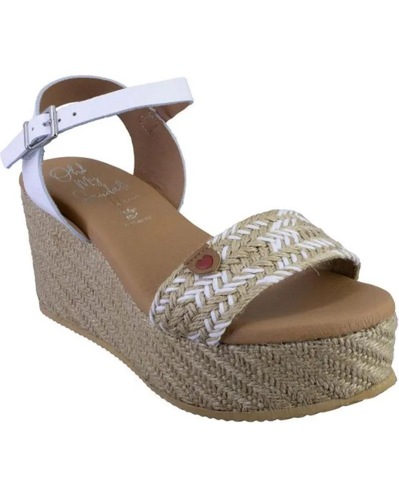 SANDALIAS OH MY SANDALS  DE MUJER 5255A4000 SANDALIAS DE MUJER  BLANCO