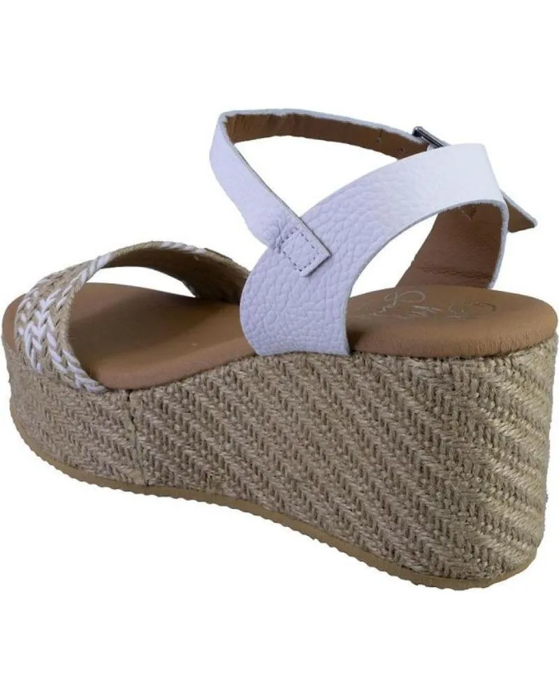 SANDALIAS OH MY SANDALS  DE MUJER 5255A4000 SANDALIAS DE MUJER  BLANCO