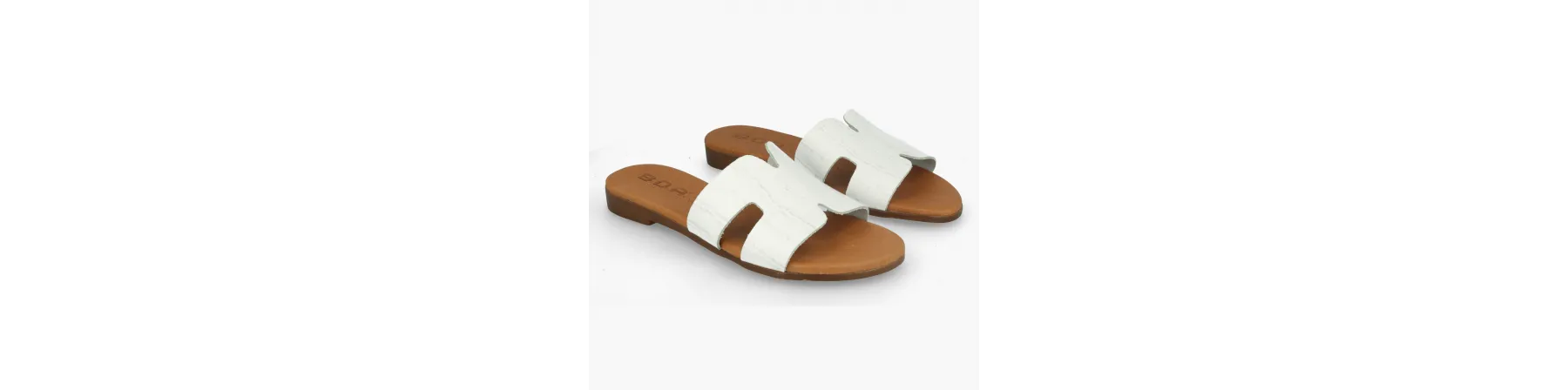SANDALIAS PLANAS COMODAS MUJER PIEL MOD. SANDRA
