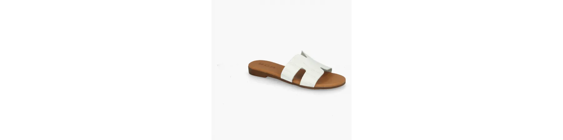 SANDALIAS PLANAS COMODAS MUJER PIEL MOD. SANDRA