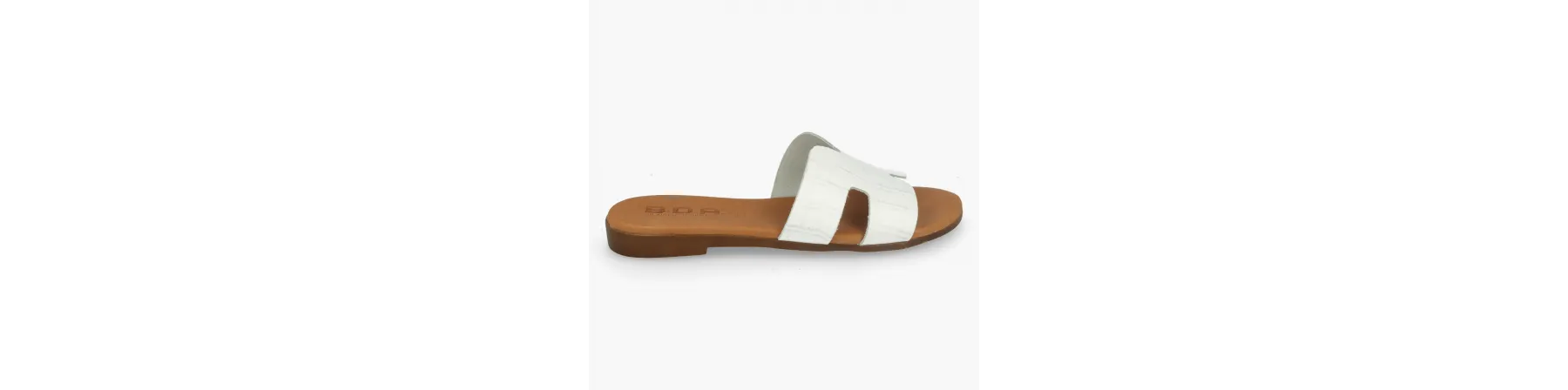 SANDALIAS PLANAS COMODAS MUJER PIEL MOD. SANDRA