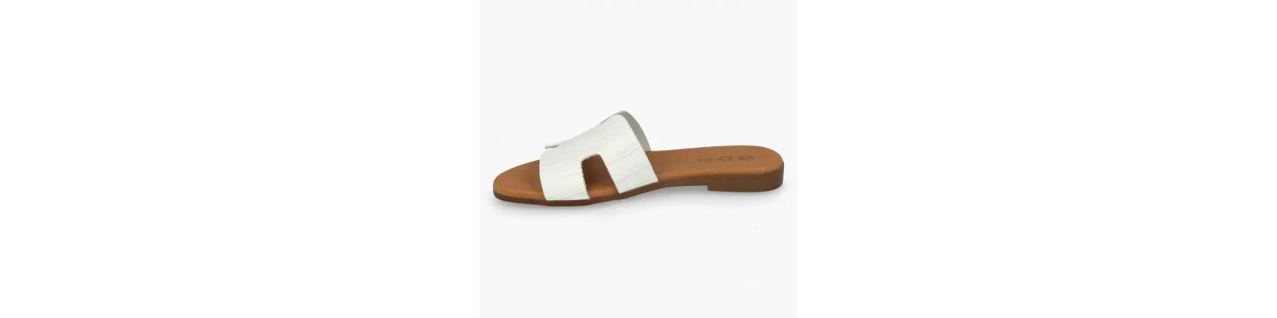 SANDALIAS PLANAS COMODAS MUJER PIEL MOD. SANDRA