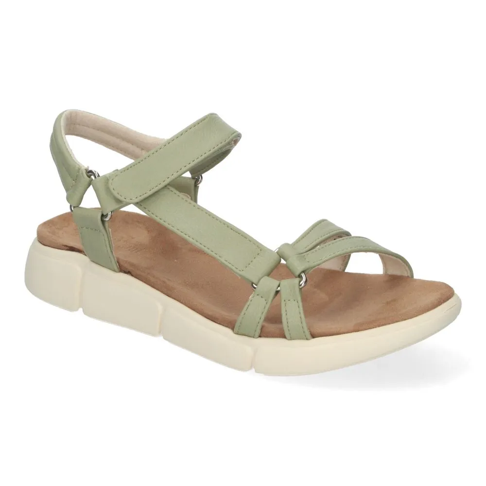 Sandalias Planas de Mujer Cómodas y Elegantes Diseño Moderno con Tiras Cruzadas en la Pala y Cierre