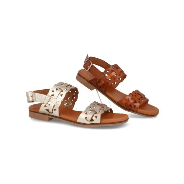 SANDALIAS PLANAS MUJER COMODAS MOD. CORAL