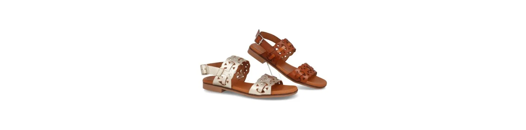 SANDALIAS PLANAS MUJER COMODAS MOD. CORAL