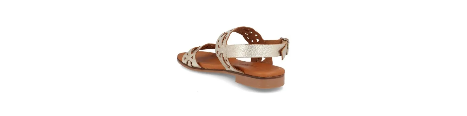 SANDALIAS PLANAS MUJER COMODAS MOD. CORAL