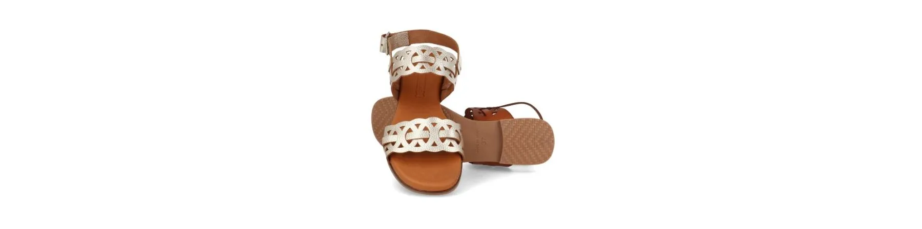 SANDALIAS PLANAS MUJER COMODAS MOD. CORAL