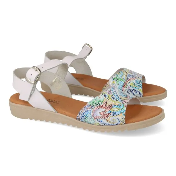 SANDALIAS PLANAS MUJER COMODAS MOD. MICA