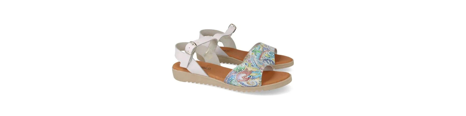 SANDALIAS PLANAS MUJER COMODAS MOD. MICA
