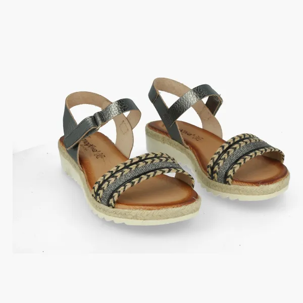 SANDALIAS PLANAS MUJER MOD. BELICE