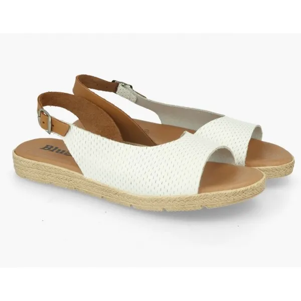 SANDALIAS PLANAS MUJER PIEL MOD. CADENCE