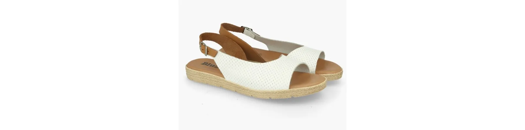 SANDALIAS PLANAS MUJER PIEL MOD. CADENCE