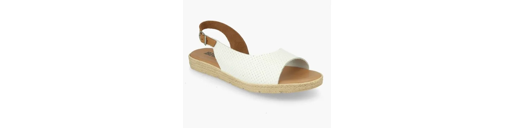 SANDALIAS PLANAS MUJER PIEL MOD. CADENCE