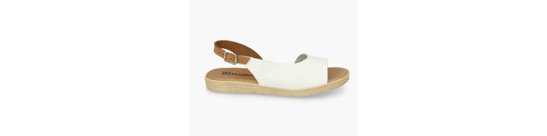 SANDALIAS PLANAS MUJER PIEL MOD. CADENCE