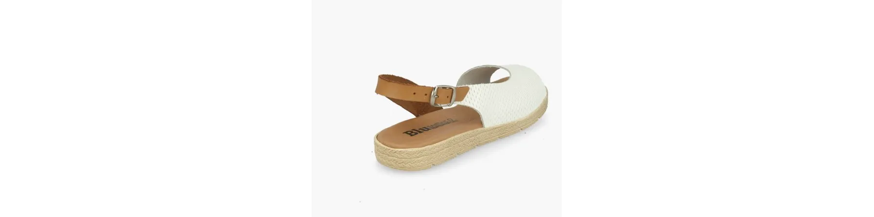 SANDALIAS PLANAS MUJER PIEL MOD. CADENCE