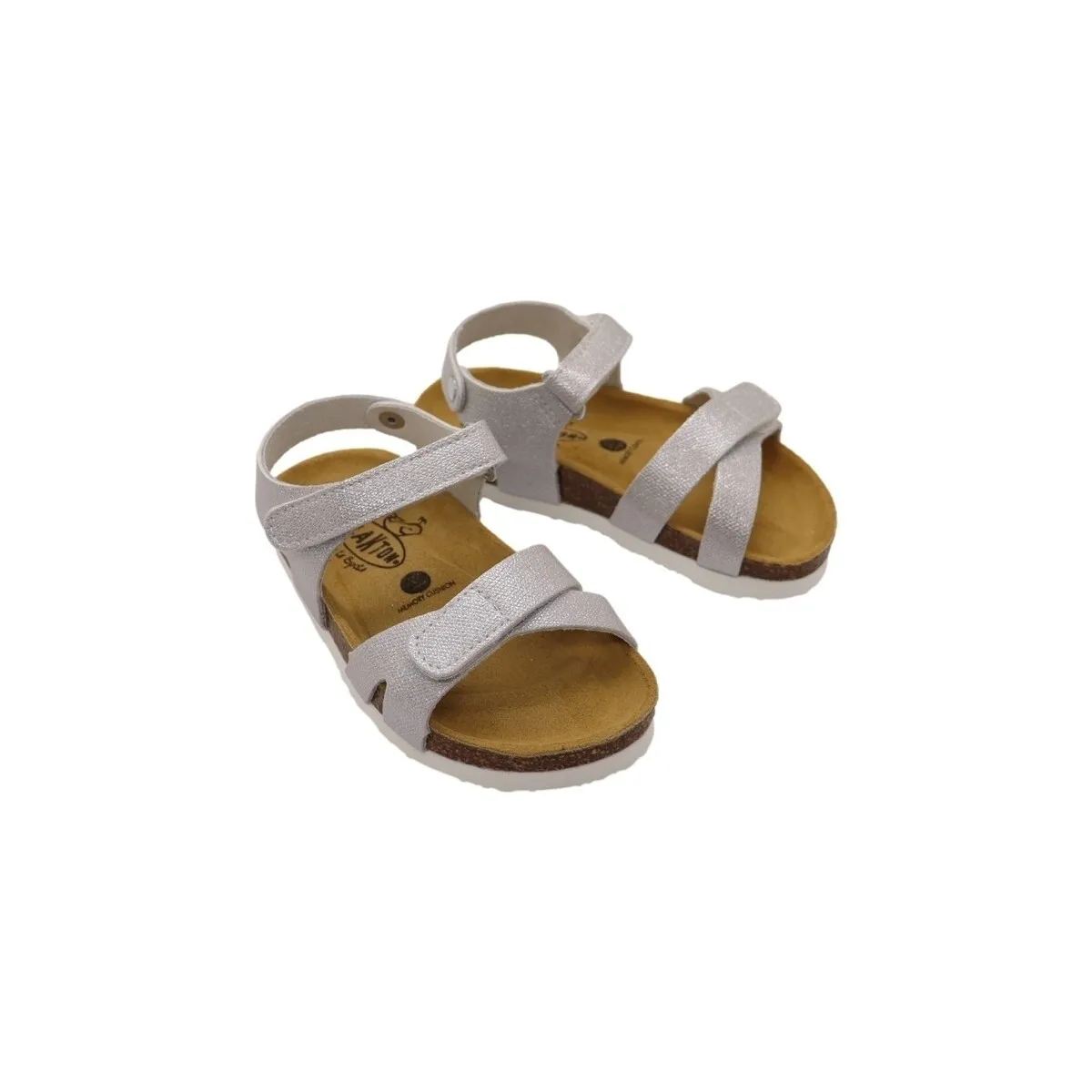 SANDRA BABY SANDALS  PLATA