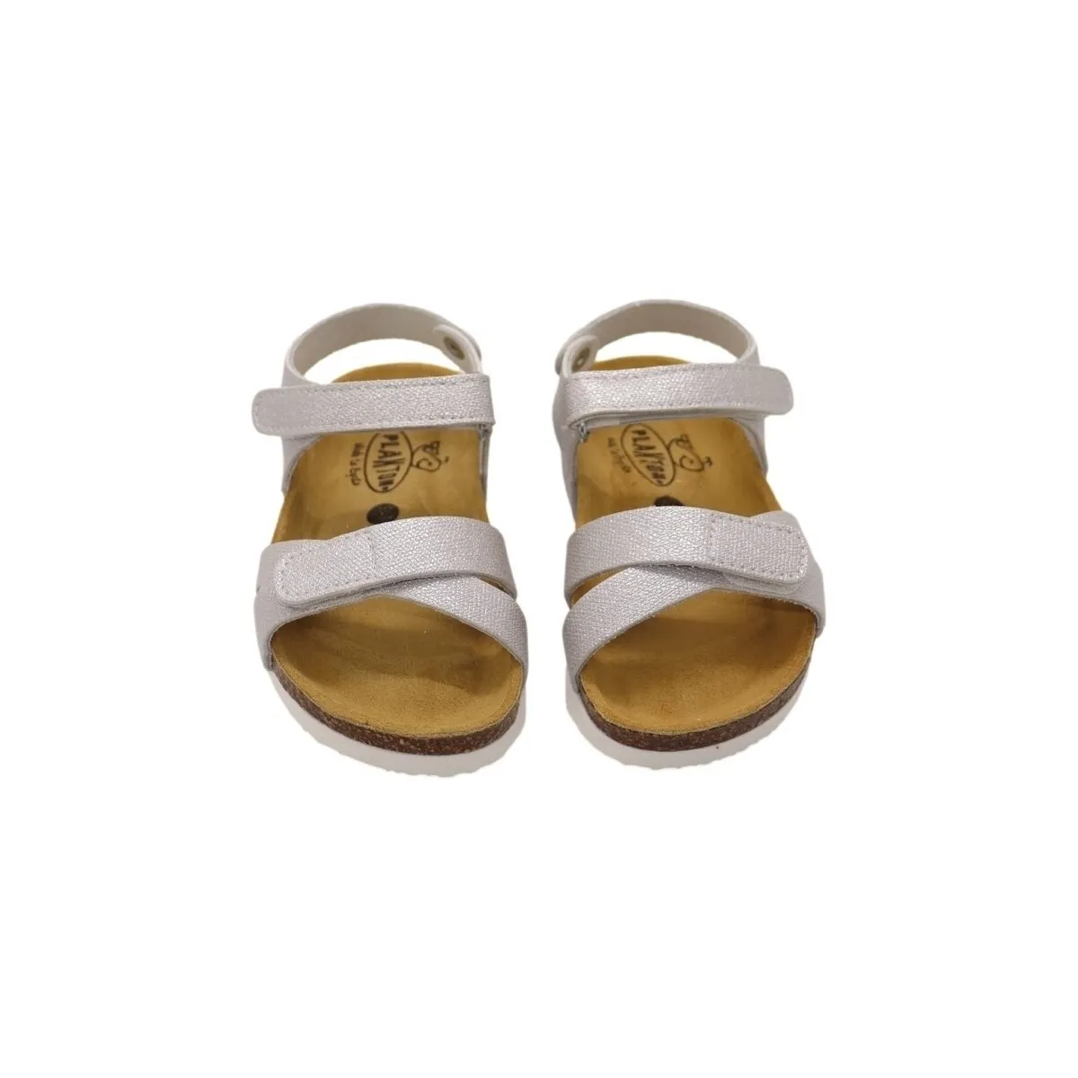 SANDRA BABY SANDALS  PLATA